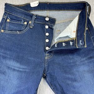 Levi's 501 New With Tags Mens (31x32) original button fly denim blue jeans pants